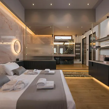 Agave Suites Chania  Pokoj fotografie